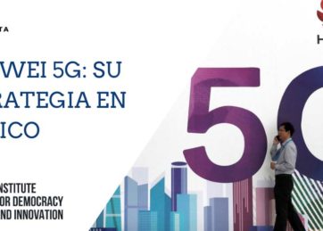 Huawei 5G: su estrategia en México