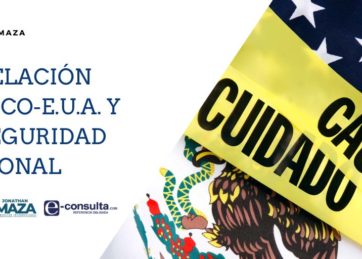 La relación México-E.U.A. y la seguridad nacional