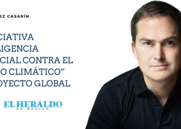 La iniciativa “Inteligencia Artificial contra el cambio climático” un proyecto global