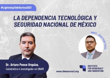 Arrancan #LightningTalkSeries2021​ del IDI para abordar temas de Seguridad Nacional e Internacional