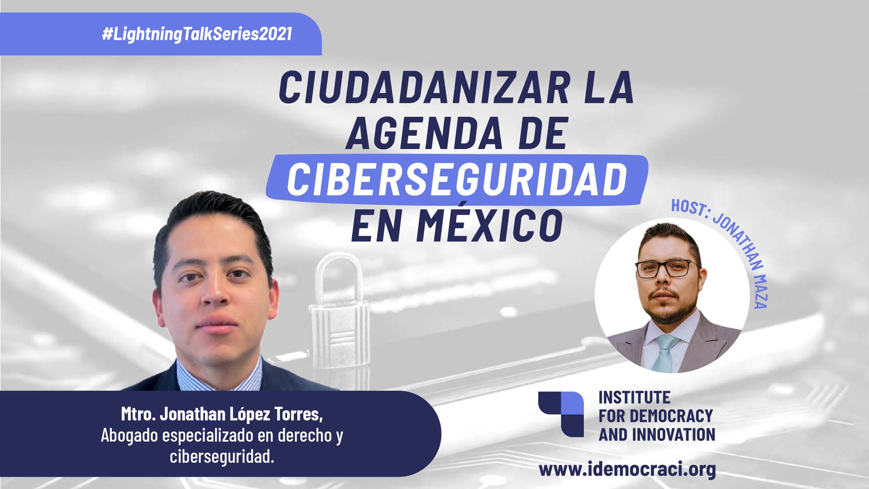 Ciudadanizar la agenda de ciberseguridad en México