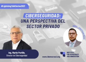 Ciberseguridad: una perspectiva del sector privado