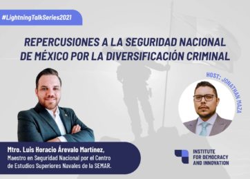 Repercusiones a la Seguridad Nacional de México por la diversificación criminal