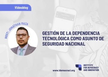 Gestión de la dependencia tecnológica como asunto de Seguridad Nacional