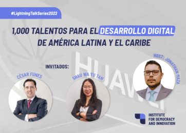 1,000 talentos para el Desarrollo Digital de América Latina y el Caribe con HUAWEI