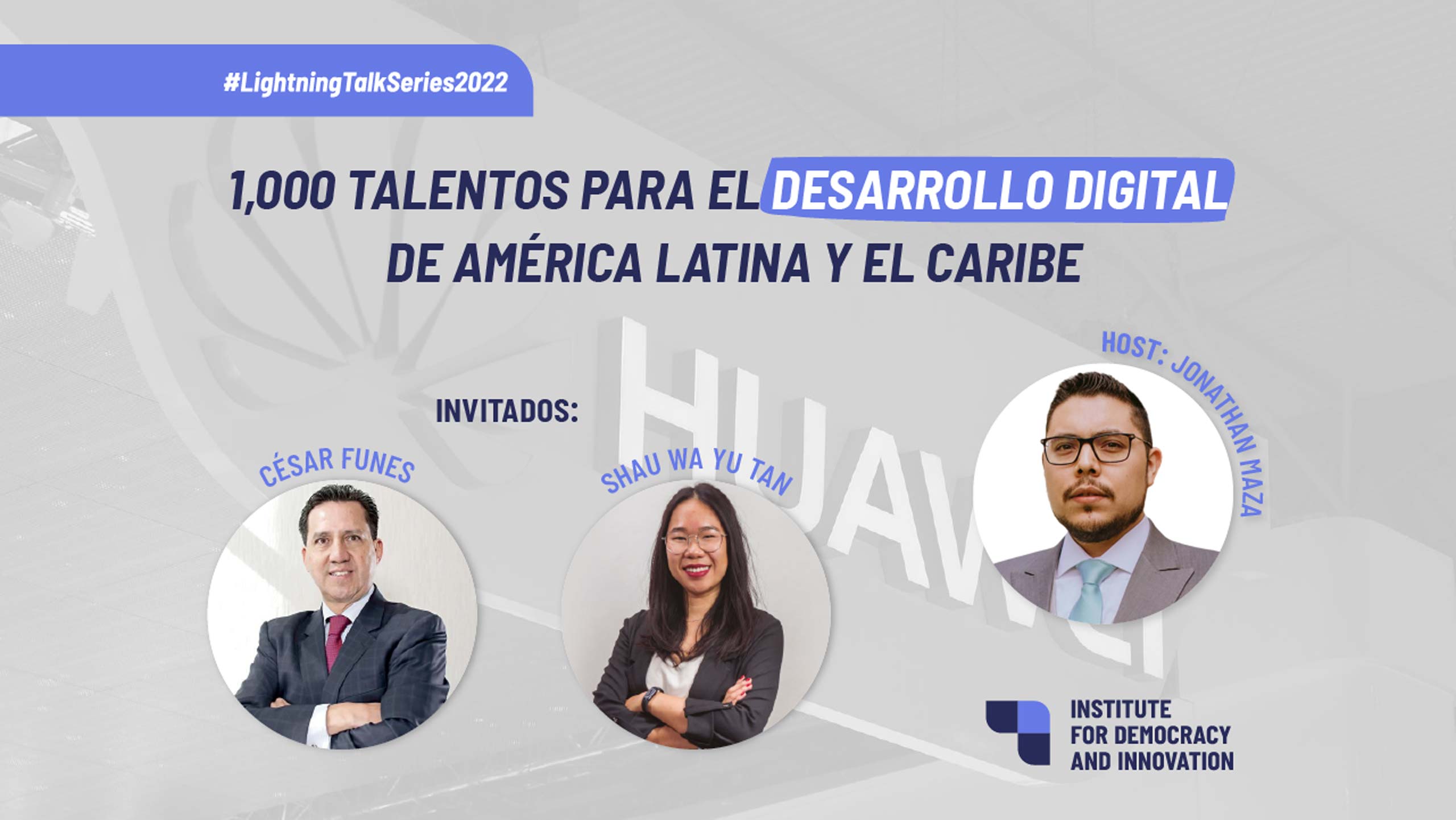 1,000 talentos para el Desarrollo Digital de América Latina y el Caribe con HUAWEI