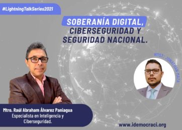 Soberanía Digital, Ciberseguridad y Seguridad Nacional