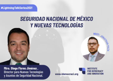 Seguridad Nacional de México y nuevas tecnologías