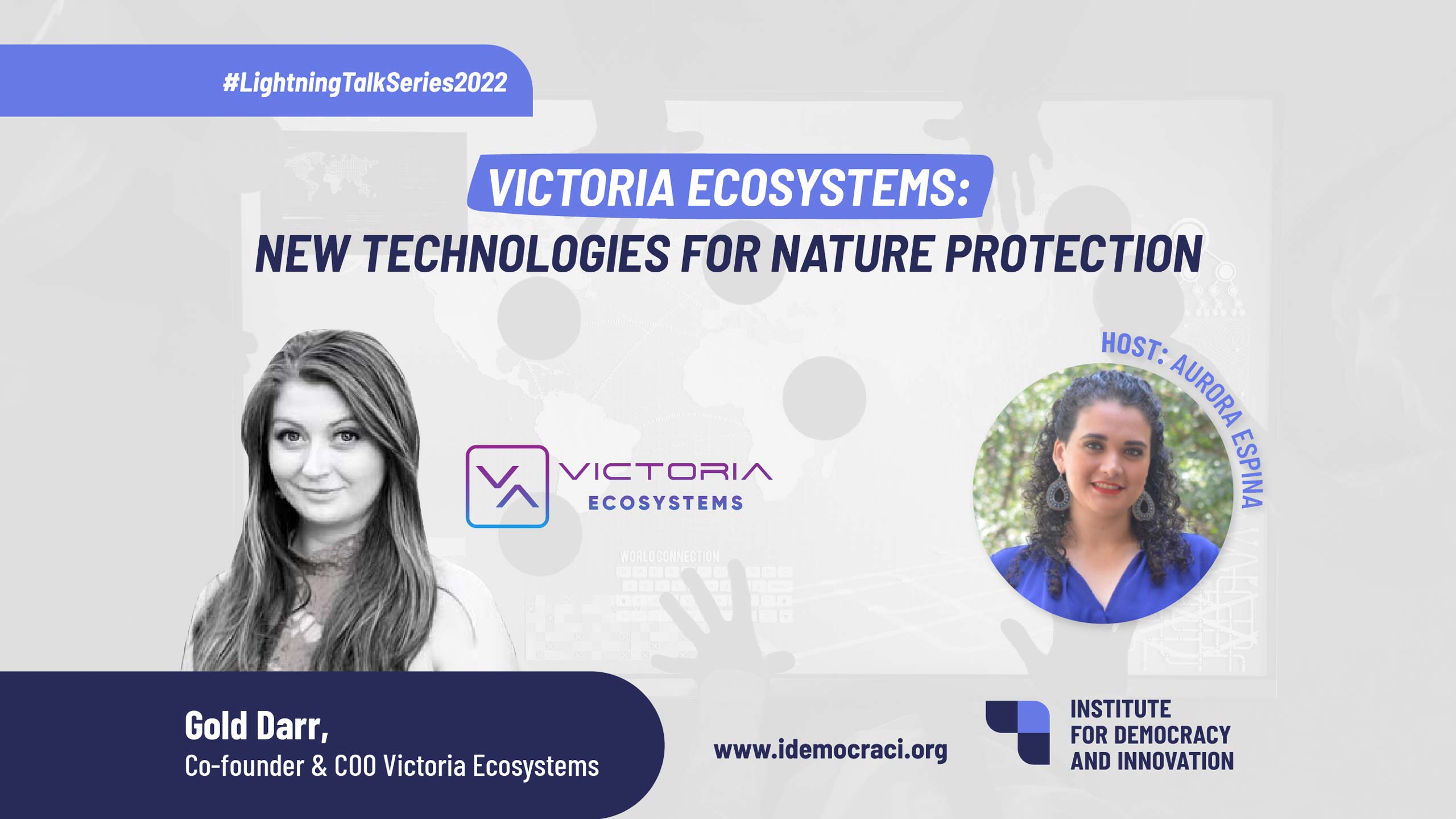 New Technologies for nature protection